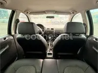 Usado Skoda Fabia Sport 101 CV (74 kW) 2006 Negro Berlina