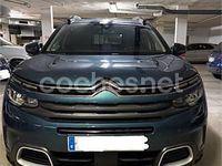 Usado Citroën C5 Aircross PureTech 131 CV (96 kW) 2019 Azul SUV