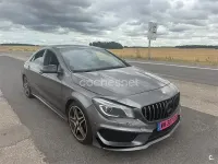 Usado Mercedes CLA220 Shooting Brake AMG line 177 CV (130 kW) 2016 Gris / plata Familiar