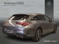 Usado Mercedes CLA250e 218 CV (160 kW) 2025 Gris Coupe