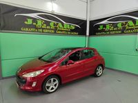 Usado Peugeot 308 Premium 150 CV (110 kW) 2009 Burdeos Utilitario