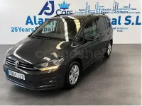 Usado VW Touran Advance 115 CV (84 kW) 2020 Gris / plata Monovolumen