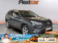 Usado Toyota RAV4 Hybrid Advance 218 CV (160 kW) 2021 Gris SUV