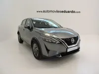 Usado Nissan Qashqai Acenta 158 CV (116 kW) 2022 Gris / plata SUV