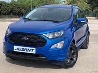 Usado Ford Ecosport ST-Line 125 CV (91 kW) 2022 Azul SUV