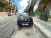 Usado Fiat Punto Easy 75 CV (55 kW) 2012 Negro Berlina