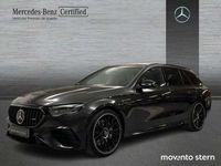 Usado Mercedes E53 AMG AMG 612 CV (450 kW) 2025 Gris / plata Familiar