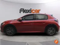 Usado Peugeot e-208 Allure 100 kW (136 CV) 2020 Rojo Utilitario