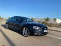 Usado Audi A5 Sportback S-Line 170 CV (125 kW) 2014 Negro Utilitario