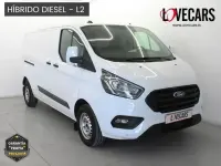 Usado Ford Transit Custom Trend 131 CV (96 kW) 2022 Blanco Van