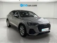 Usado Audi Q3 S-Line 150 CV (110 kW) 2021 Gris / plata SUV