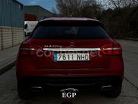 Usado Mercedes GLA220 AMG line 177 CV (130 kW) 2017 Rojo SUV