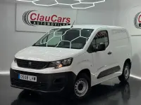 Usado Peugeot Partner S 100 CV (73 kW) 2020 Blanco Monovolumen