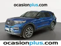 Usado Ford Explorer ST-Line 457 CV (336 kW) 2022 Azul SUV