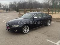 Usado Audi A5 240 CV (176 kW) 2008 Azul Coupe