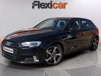 Usado Audi A3 Design 190 CV (139 kW) 2018 Negro Berlina