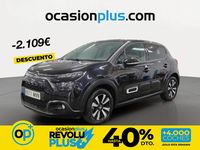 Usado Citroën C3 PureTech 110 CV (80 kW) 2024 Negro Berlina