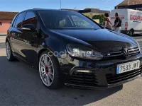 Usado VW Golf VII R 270 CV (198 kW) 2012 Negro Berlina