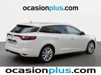 Usado Renault Mégane Zen 130 CV (95 kW) 2017 Blanco Monovolumen