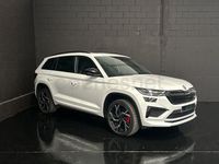Usado Skoda Kodiaq RS 245 CV (180 kW) 2023 Blanco SUV