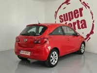 Usado Opel Corsa Selective 90 CV (66 kW) 2015 Rojo Utilitario