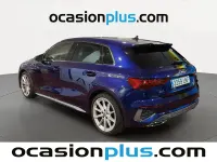 Usado Audi A3 S-Line 116 CV (85 kW) 2021 Azul Berlina