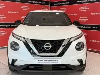 Usado Nissan Juke N-Connecta 114 CV (83 kW) 2025 Kori white metalizado techo fuji sunset SUV