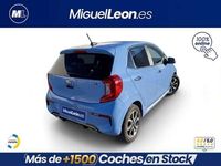 Usado Kia Picanto GT-Line 67 CV (49 kW) 2022 Azul Utilitario