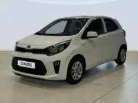 Usado Kia Picanto Comfort 67 CV (49 kW) 2019 Blanco Utilitario