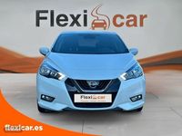 Usado Nissan Micra S 90 CV (66 kW) 2017 Blanco Utilitario