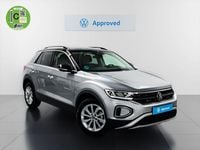 Usado VW T-Roc Life 150 CV (110 kW) 2022 Gris SUV