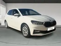 Usado Skoda Fabia 95 CV (69 kW) 2024 Blanco Utilitario