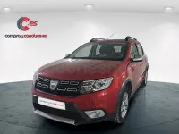 Brugt Dacia Sandero Stepway 90 HK (66 kW) 2017 Rød Sedan