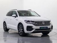 Usado VW Touareg R-line 286 CV (210 kW) 2020 Blanco SUV