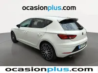 Usado Seat Leon Style 110 CV (80 kW) 2018 Blanco Utilitario