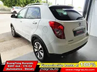 Usado SsangYong Korando Limited 175 CV (128 kW) 2014 Blanco SUV