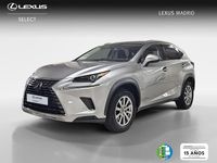Usado Lexus NX300h Business Edition 197 CV (144 kW) 2021 Gris SUV