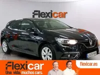 Begagnad Renault Mégane Bose Edition 116 HK (85 kW) 2018 Svart Halvkombi