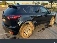 Usado Mazda CX-5 Style 150 CV (110 kW) 2016 Negro SUV