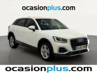 Usado Audi Q2 Advanced 150 CV (110 kW) 2021 Blanco SUV