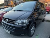 Usado VW Caravelle 140 CV (102 kW) 2014 Negro Monovolumen