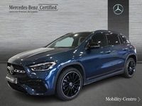 Usado Mercedes GLA250 AMG line 160 CV (117 kW) 2022 Denim blue  metallic paint SUV