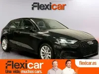 Usado Audi A3 Sportback e-tron 110 CV (80 kW) 2022 Negro Utilitario