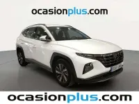 Usado Hyundai Tucson 150 CV (110 kW) 2021 Blanco SUV