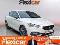 Usado Seat Leon FR 204 CV (150 kW) 2024 Blanco Berlina
