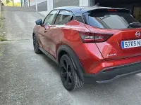 Usado Nissan Juke Tekna 114 CV (83 kW) 2025 Fuji sunset black metalizado SUV