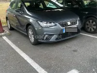 Usado Seat Ibiza Style 75 CV (55 kW) 2018 Gris / plata Utilitario