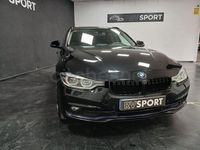 Usado BMW 318 150 CV (110 kW) 2018 Negro Familiar