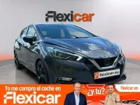 Usado Nissan Micra 117 CV (86 kW) 2019 Gris Utilitario