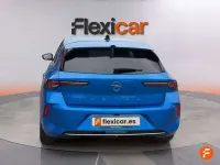 Usado Opel Astra Elegance 131 CV (96 kW) 2022 Azul Utilitario